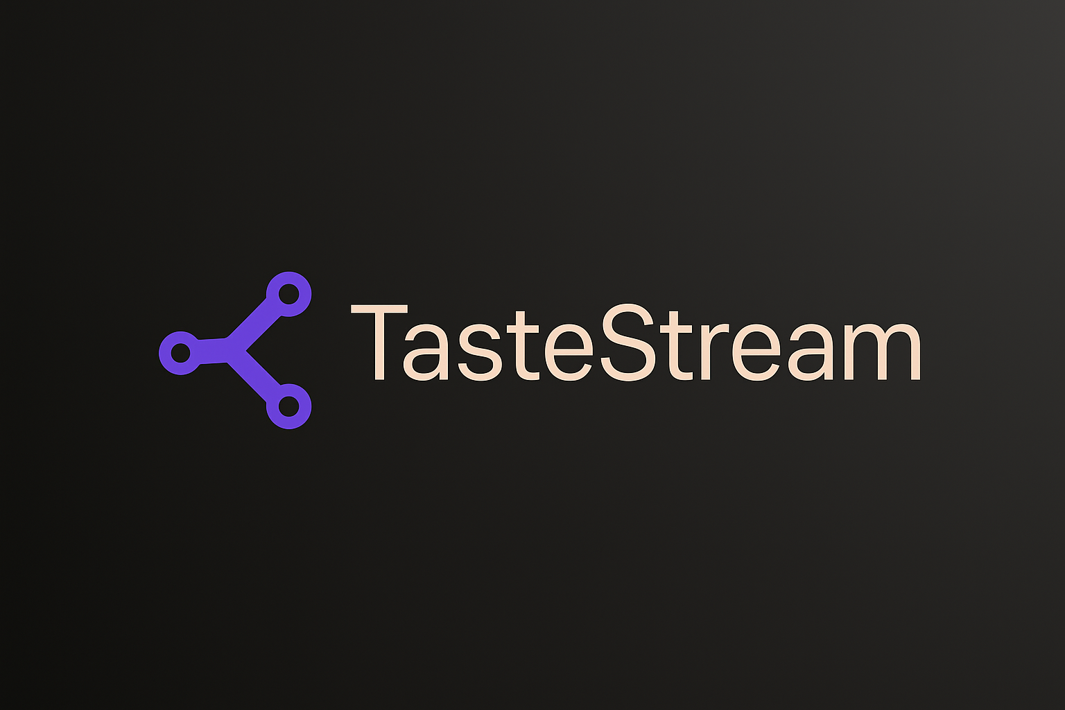 TasteStream brand banner